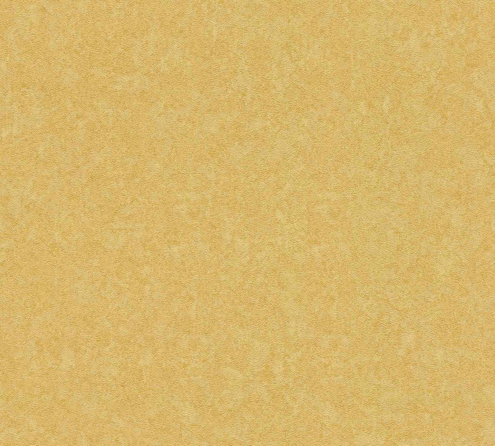 Einfarbige,goldene Strukturierte Tapete Wallpaper