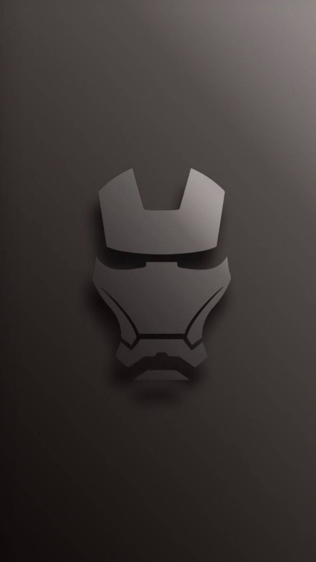Plain Gray Iron Man Android