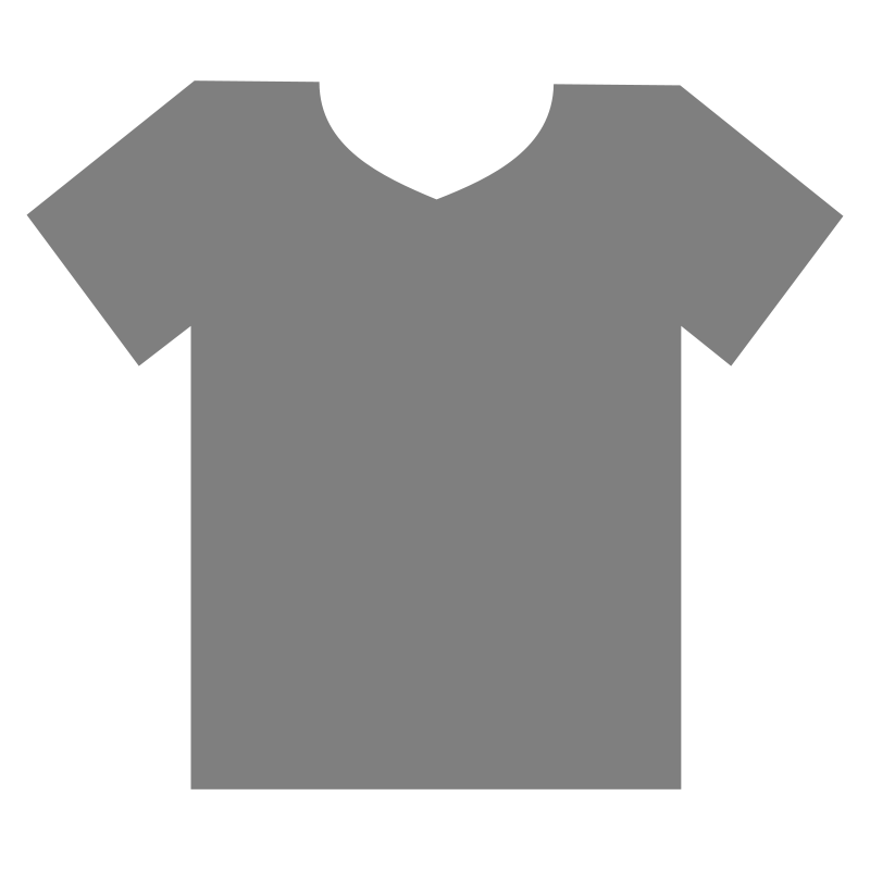 Plain Gray T Shirt Graphic PNG