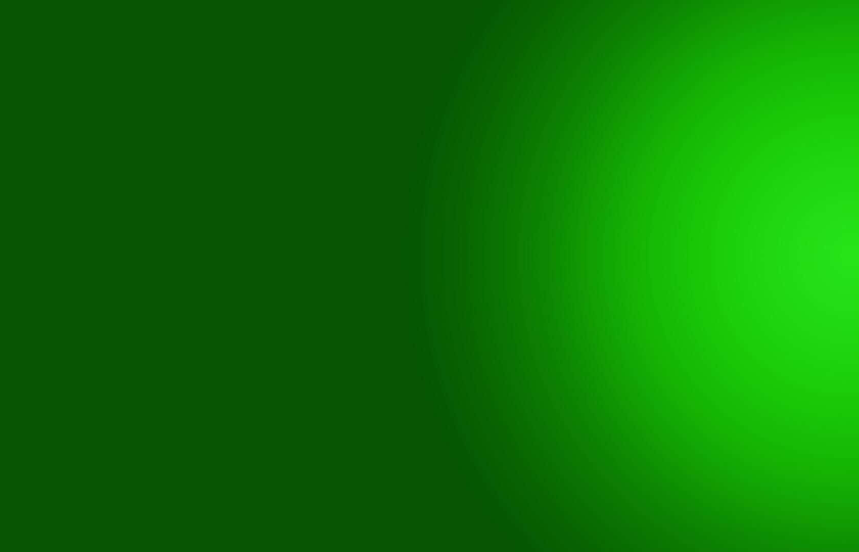Green Background With A Light Shining On It