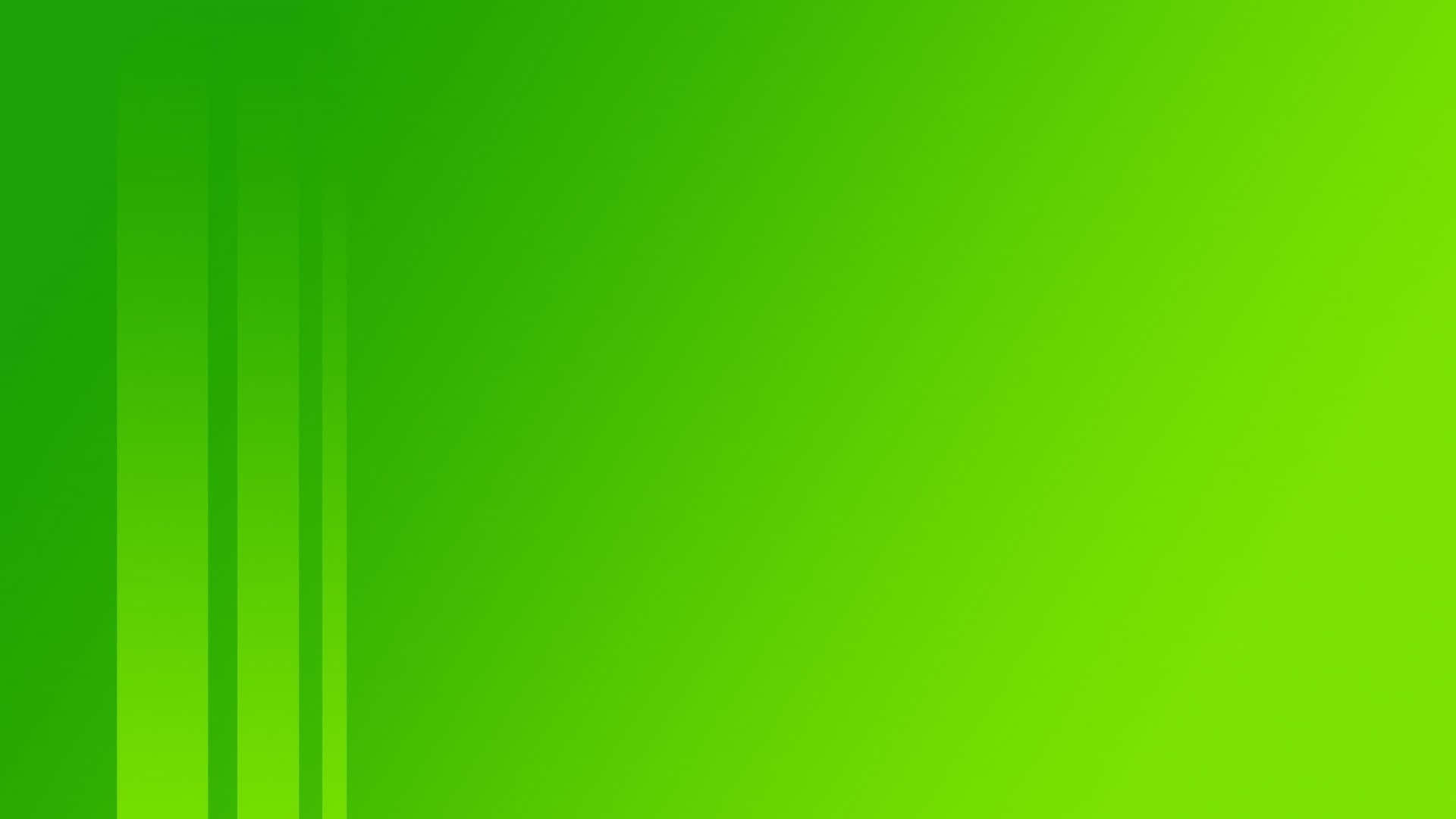 Green Background With A Horizontal Line
