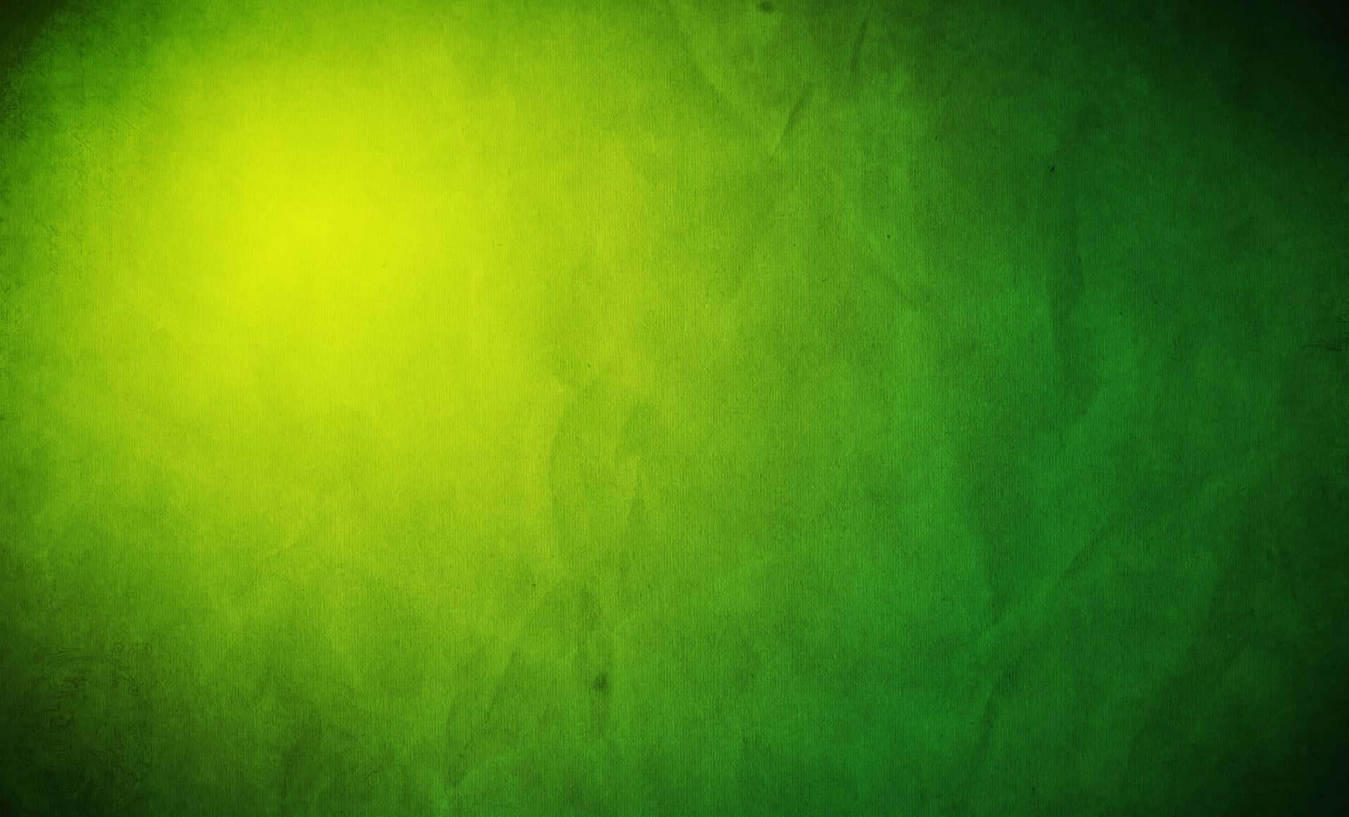 Green And Yellow Background With Light
