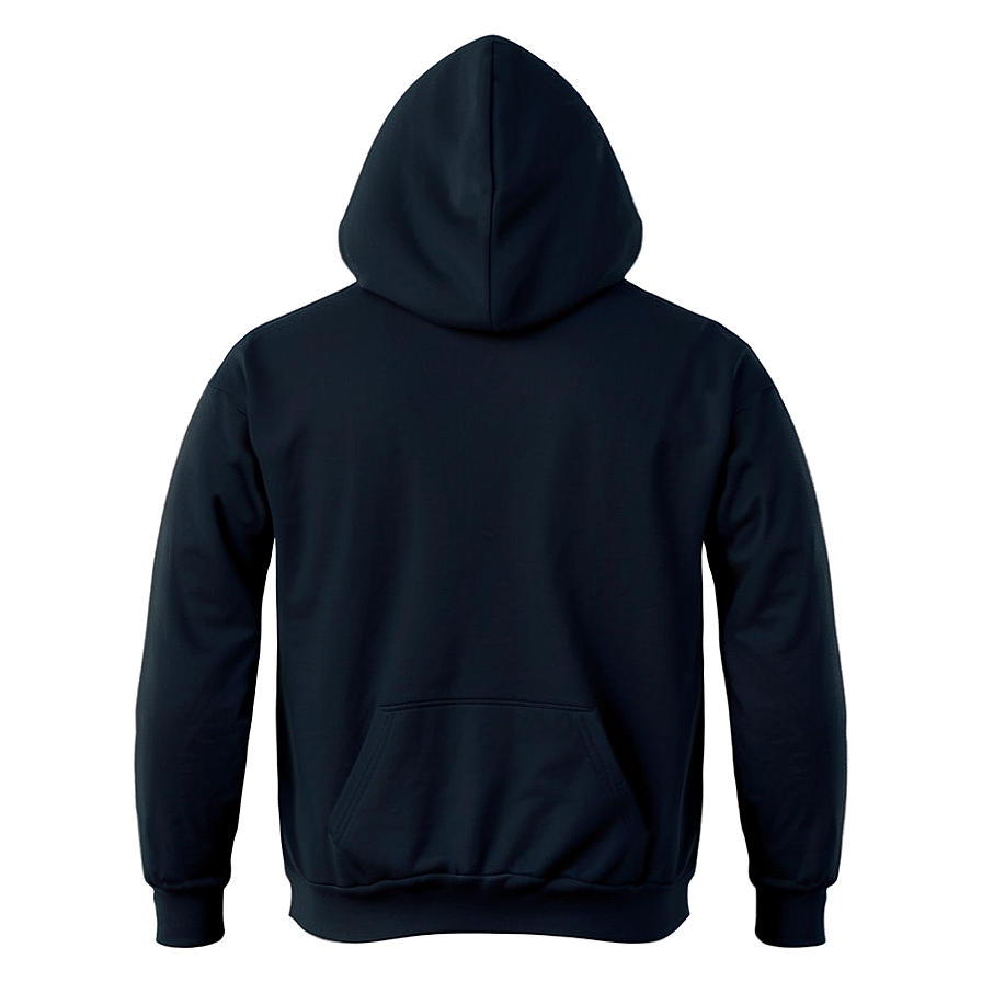 Plain Hoodie Template Png 06122024 PNG