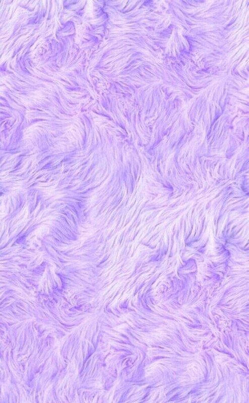 Plain Lila Fluffy Purple iPhone Wallpaper