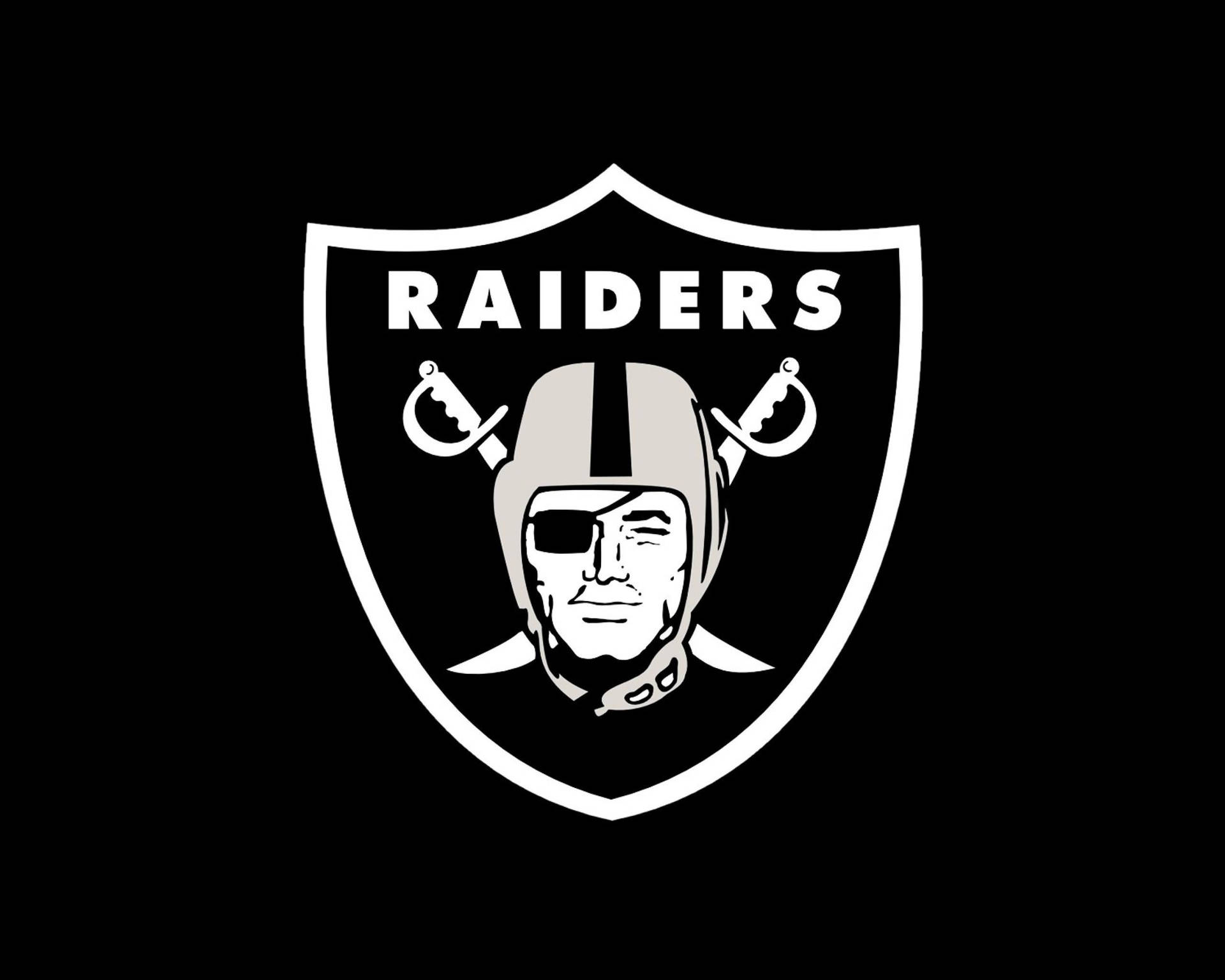 Plain Logo Of Oakland Raiders Team