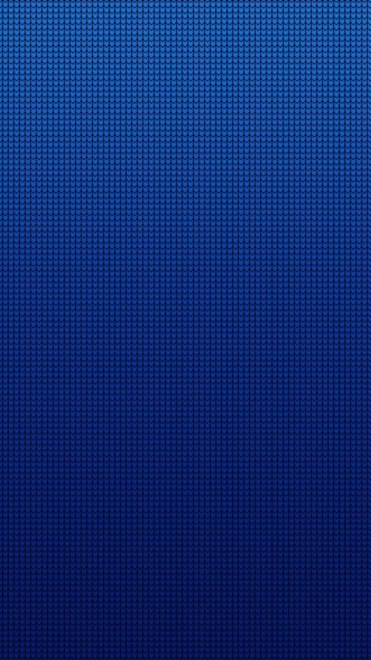 Plain Metallic Blue iPhone Wallpaper