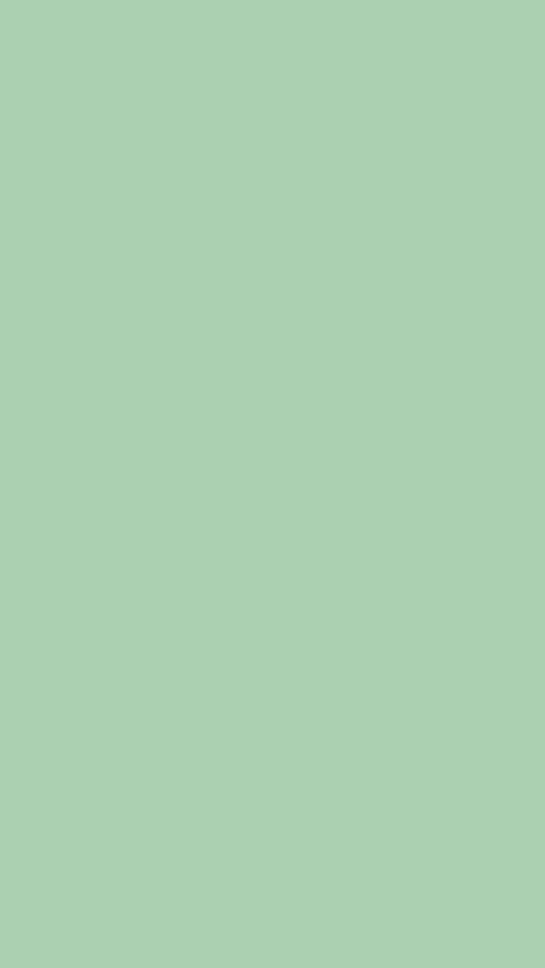 Plain Mint Green Phone Wallpaper