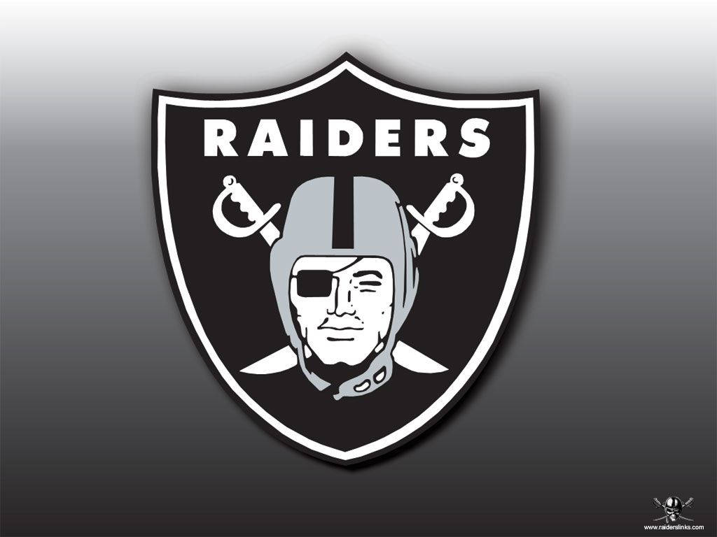 Plain Oakland Raiders Logo Wallpaper