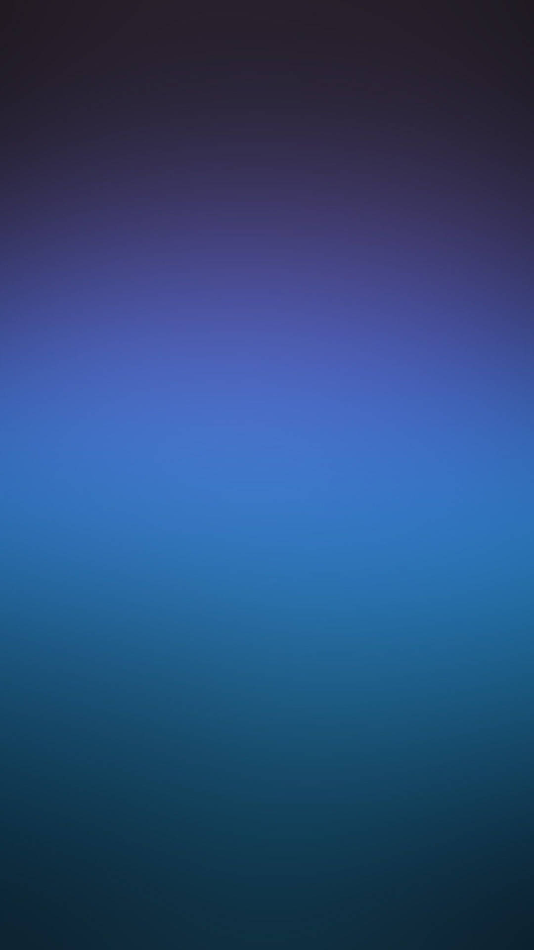 Enkel Ocean Blå iPhone Wallpaper