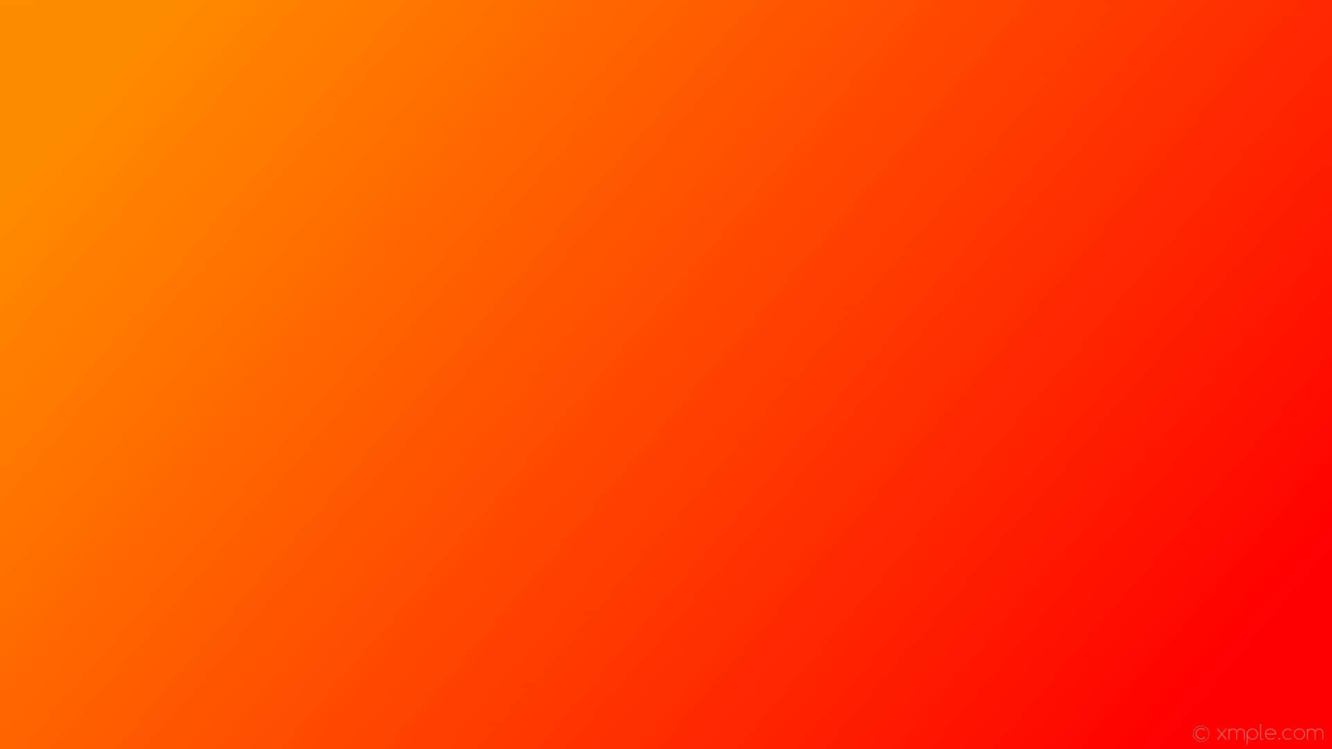 Bright and Colorful Plain Orange Wallpaper
