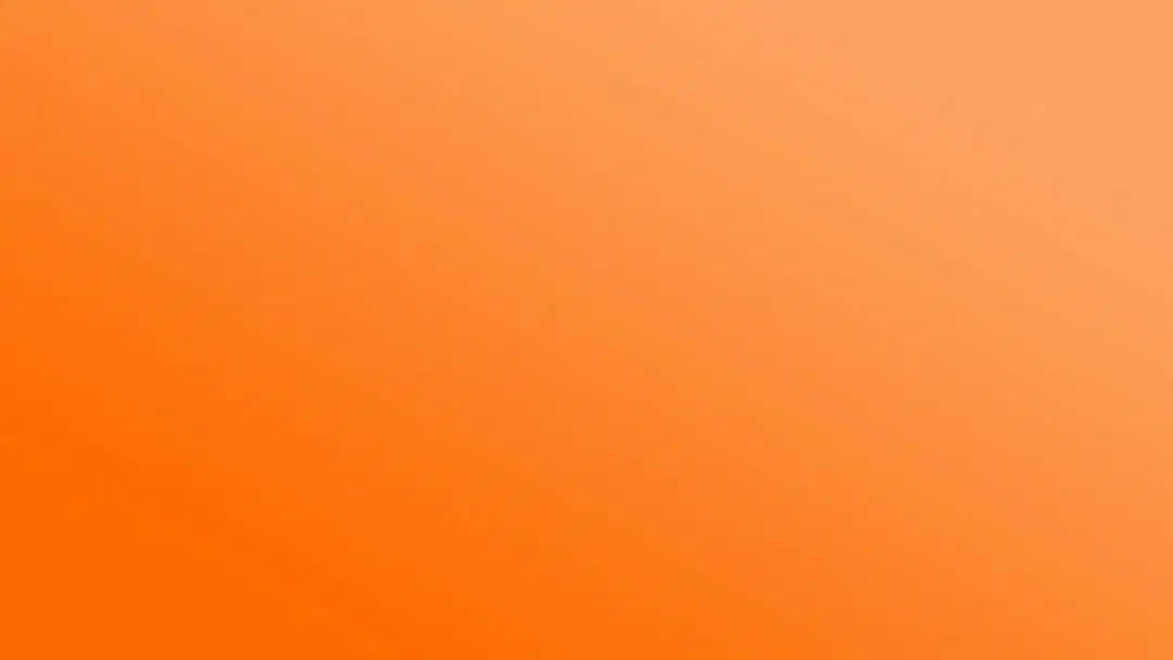 Ljusoch Djärv Enfärgad Orange Wallpaper