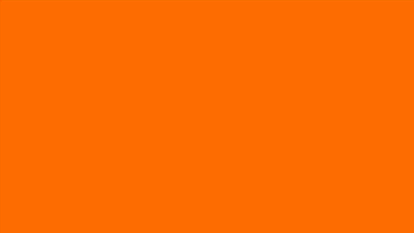 Ljustoch Glatt Enfärgat Orange Wallpaper