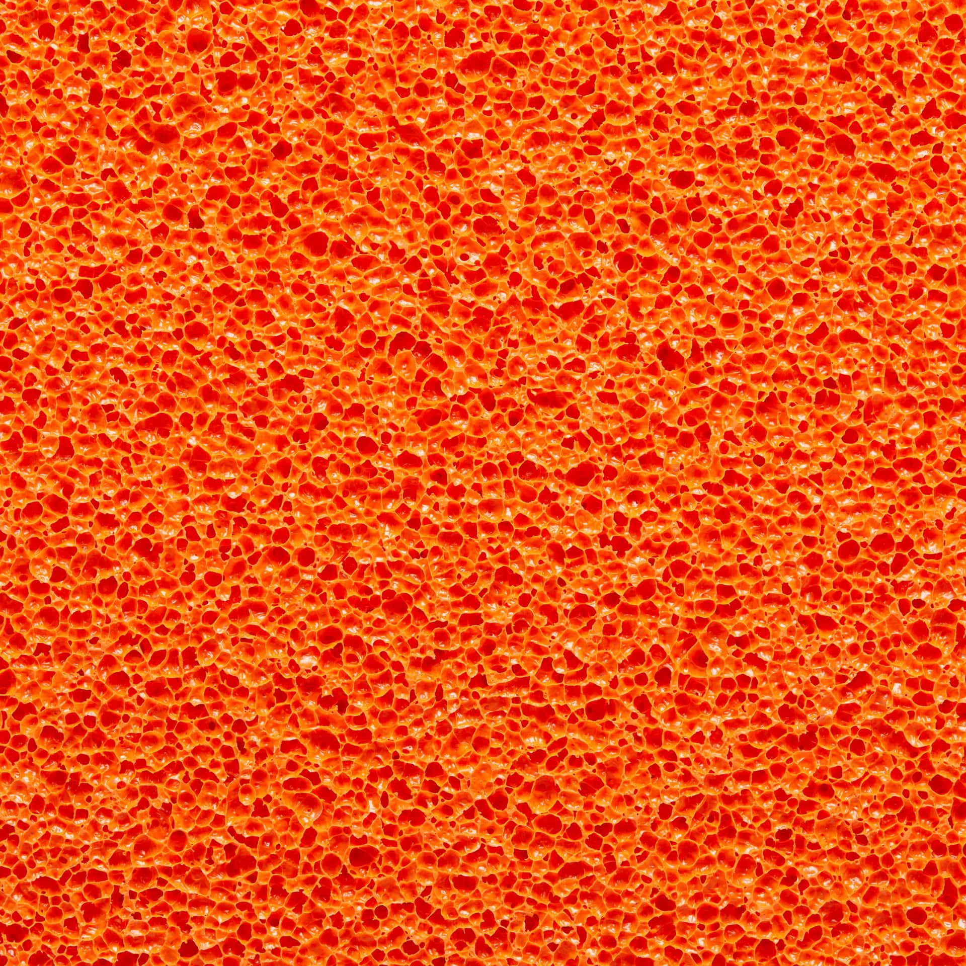 Oplysdin Dag Med Denne Livlige Orange Tapet. Wallpaper