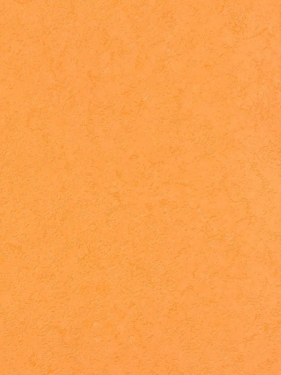 Simple Yet Beautiful: Plain Orange Hues Wallpaper