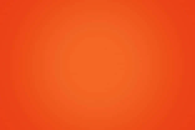 Enkontrast Mellan Det Vardagliga Och Det Livfulla Med En Enfärgad Orange Bakgrundsbild. Wallpaper