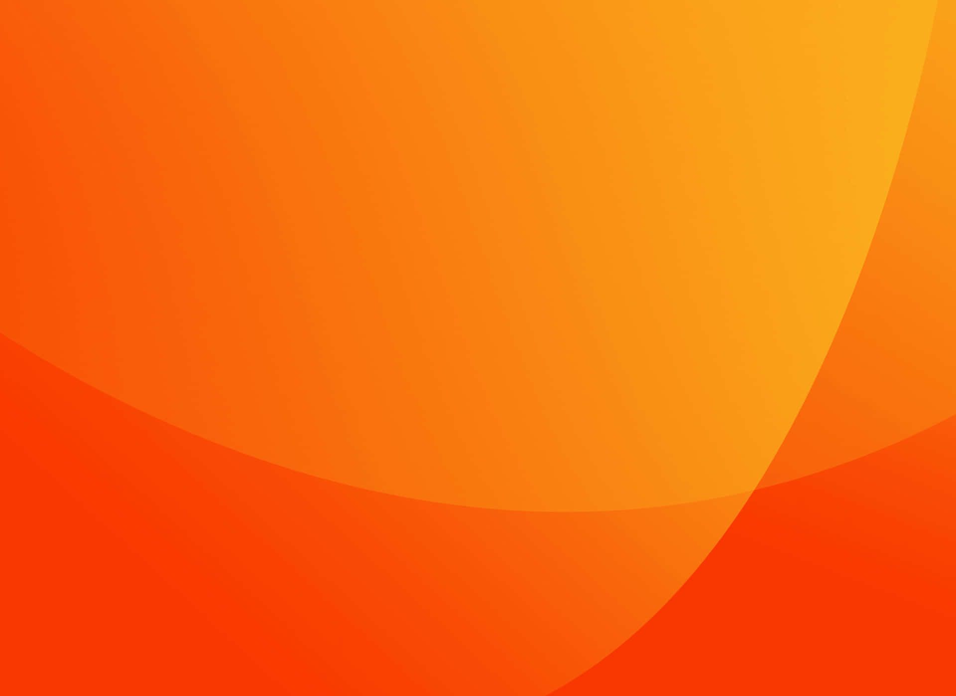 Vibrant Plain Orange Wallpaper