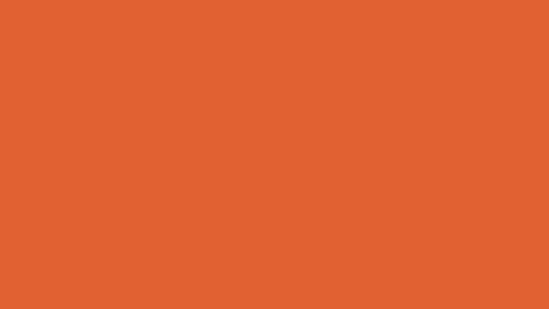 En intens, sol-opvarmede tilstand af vibrerende orange Wallpaper