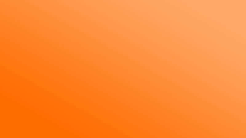 Bright and cheerful orange to brighten any day Wallpaper