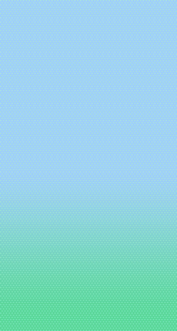 A Blue And Green Background With A Dotted Pattern
