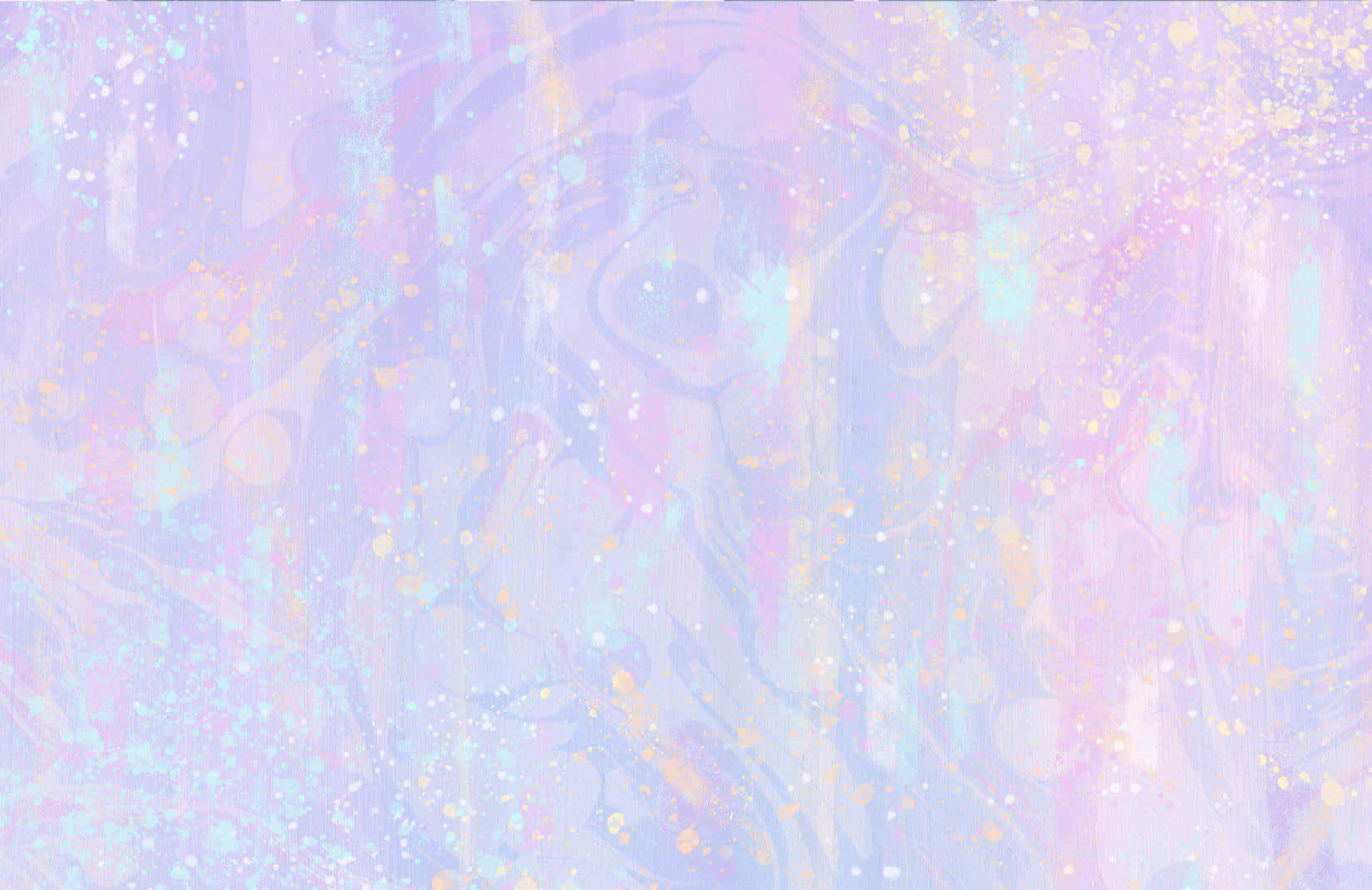 A Purple And Blue Wallpaper With A Lot Of Sparkles