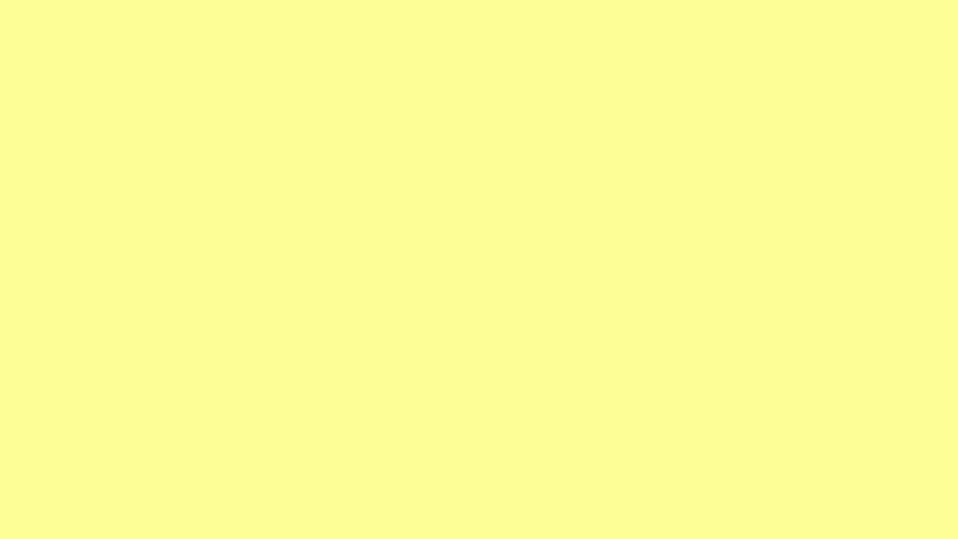 Plain Pastel Color Yellow Desktop Wallpaper