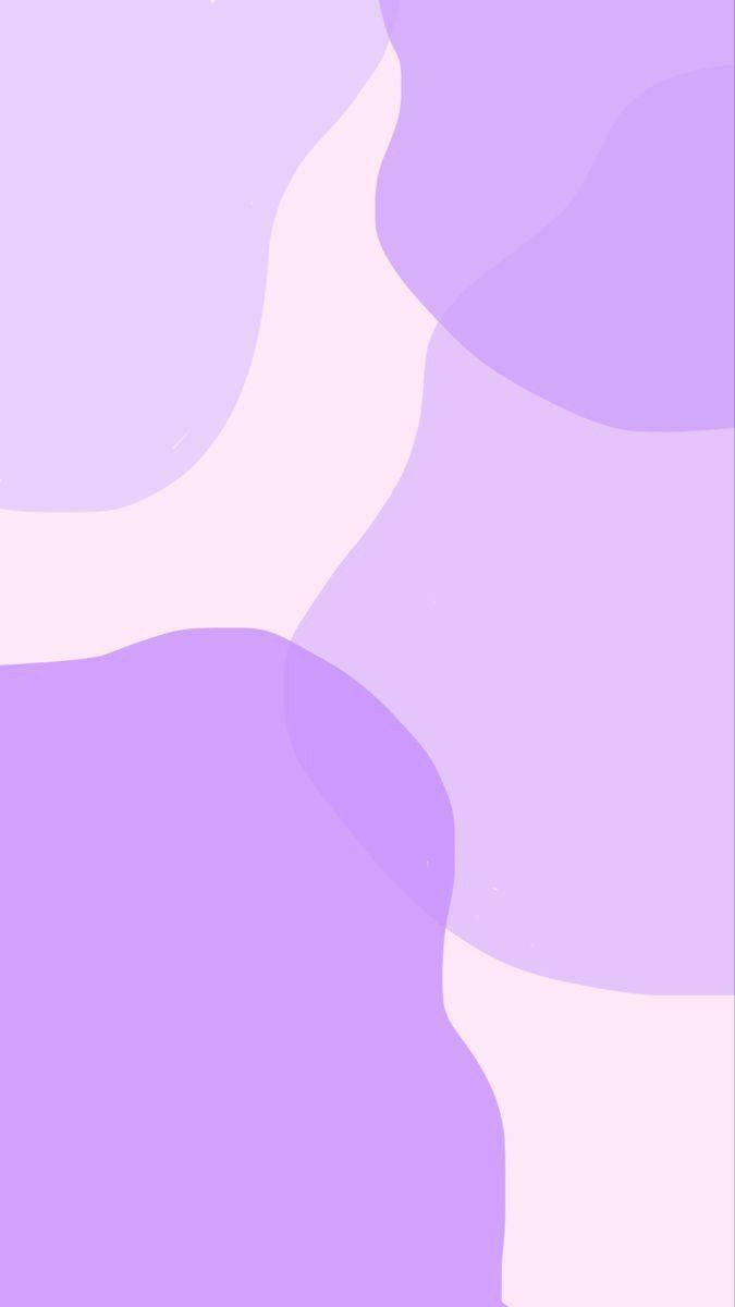Plain Pastel Purple Camouflage iPhone Wallpaper