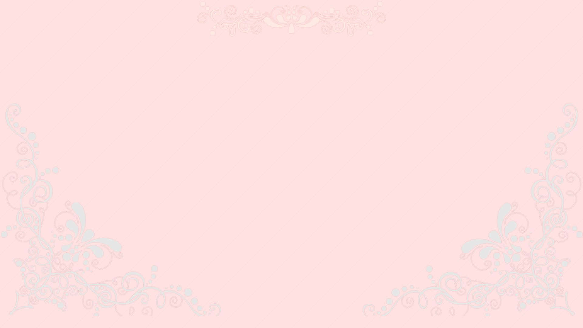Plain Pink Floral Pattern Desktop Wallpaper