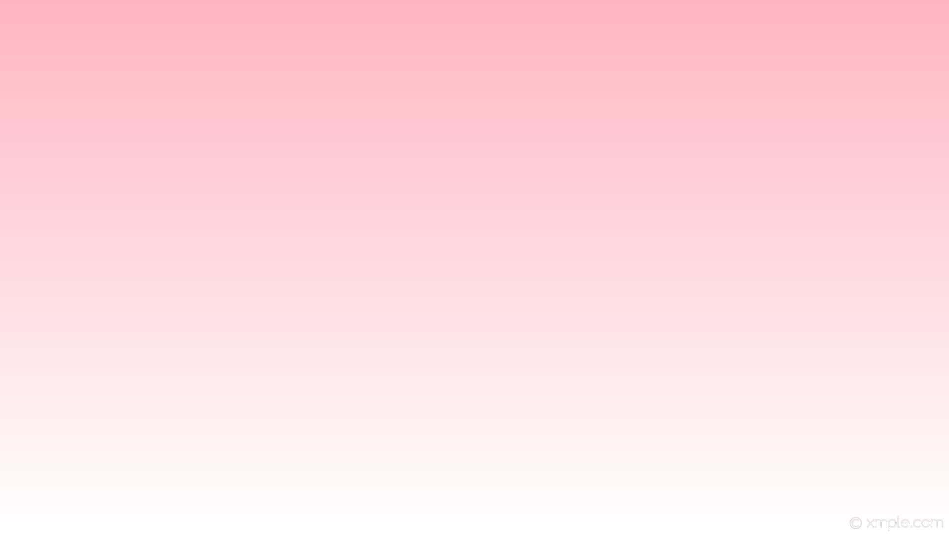 Plain Pink Gradient White Desktop Wallpaper