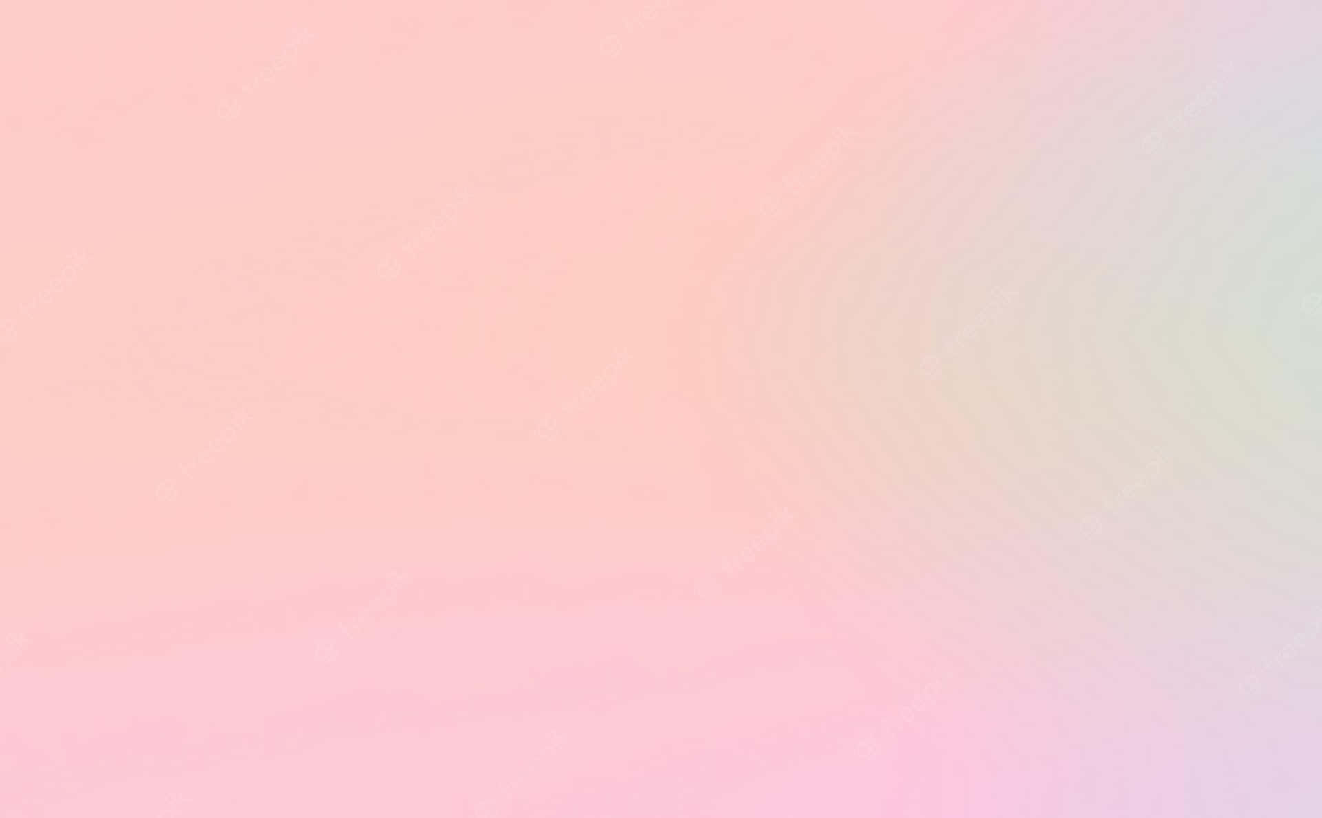 Plain Pink Pastel Rainbow Desktop Wallpaper