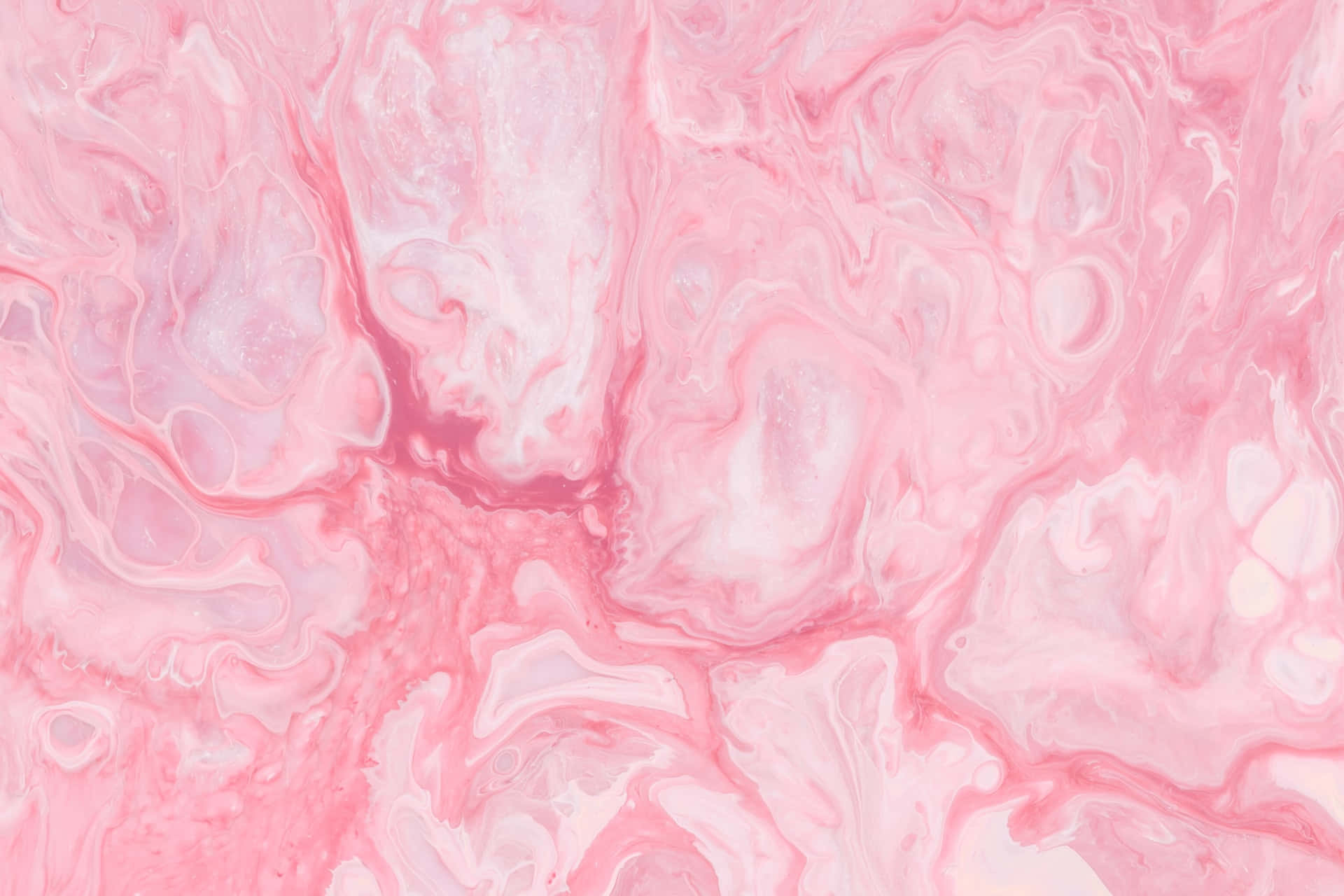 Plain Pink Marble Texture Desktop Wallpaper