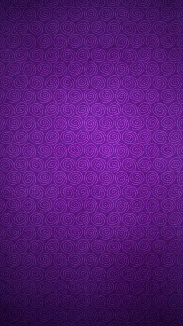 Plain Purple Fabric Iphone Picture