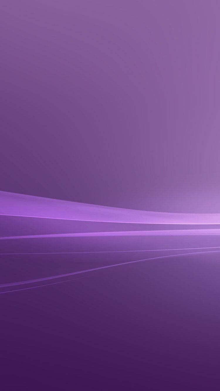 Plain Purple Light Pattern iPhone Wallpaper