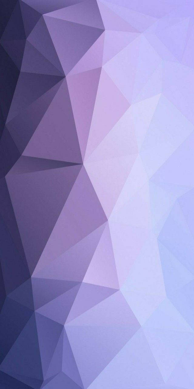 Plain Purple Polygon Iphone Wallpaper