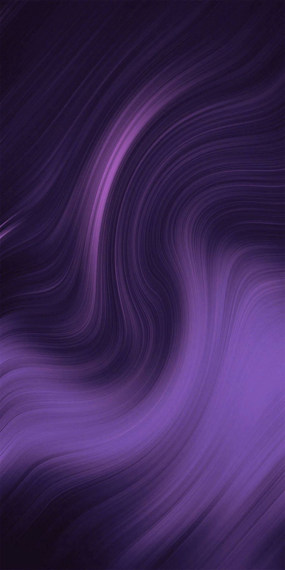 Plain Purple Swirl iPhone Wallpaper