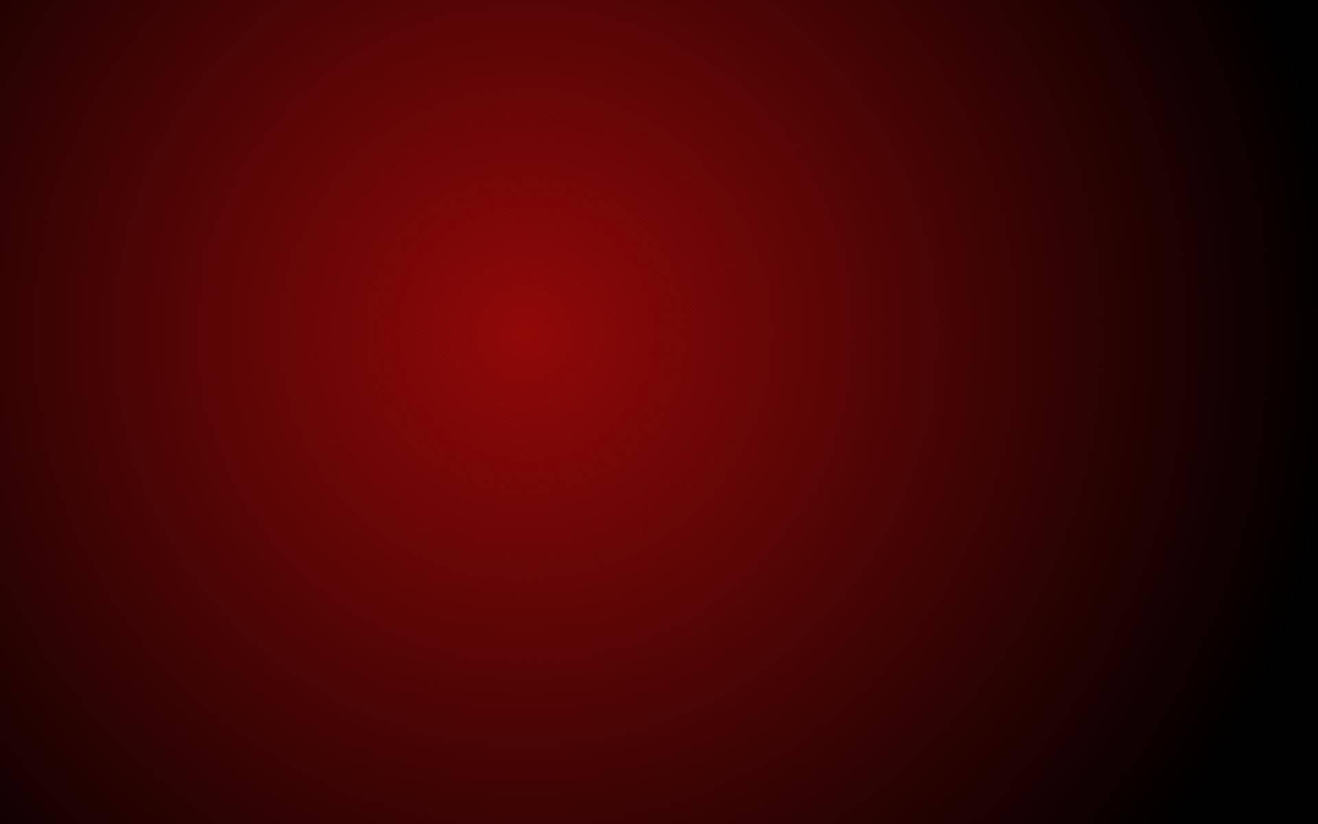 Plain Red And Black Gradient Wallpaper