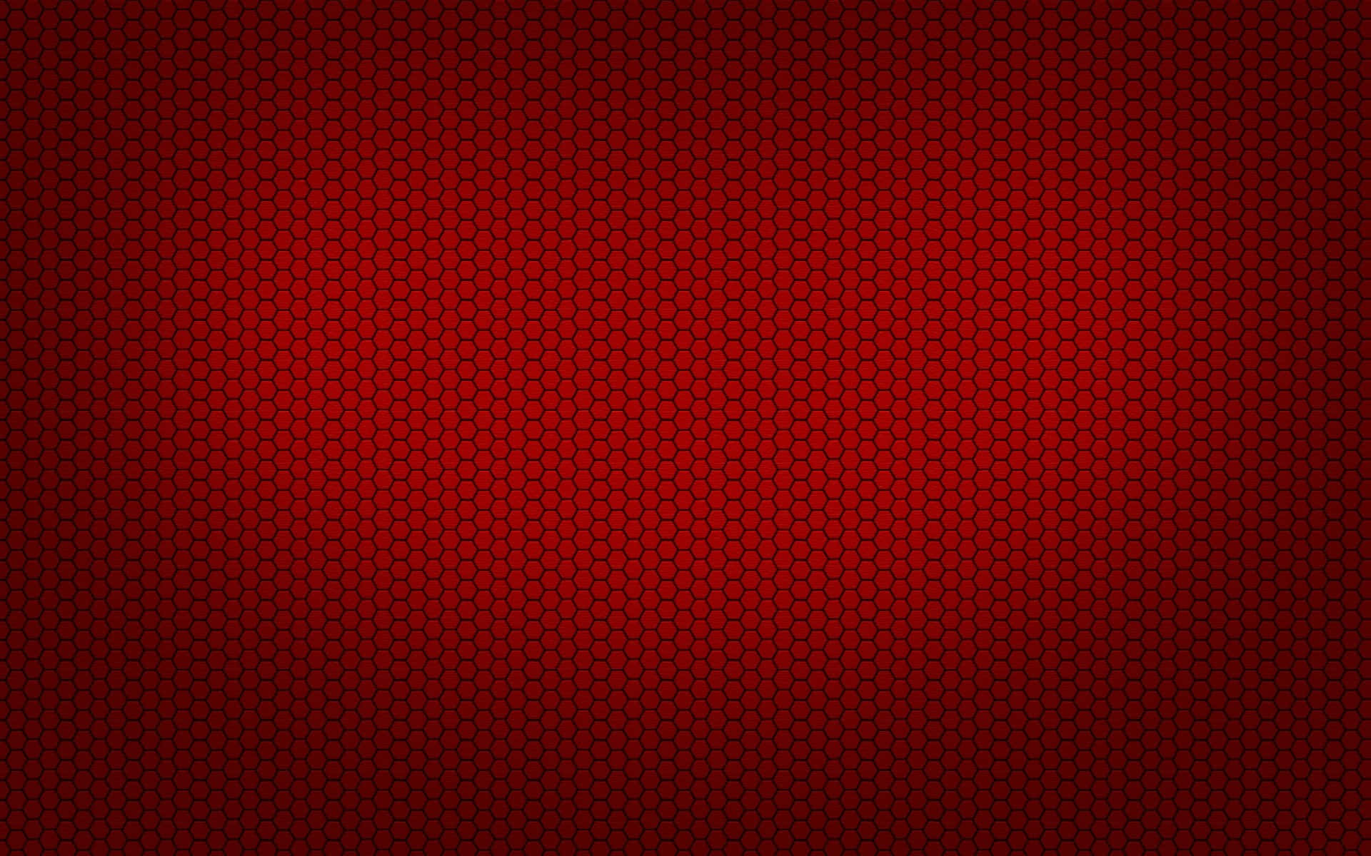 Vibrant Plain Red Background