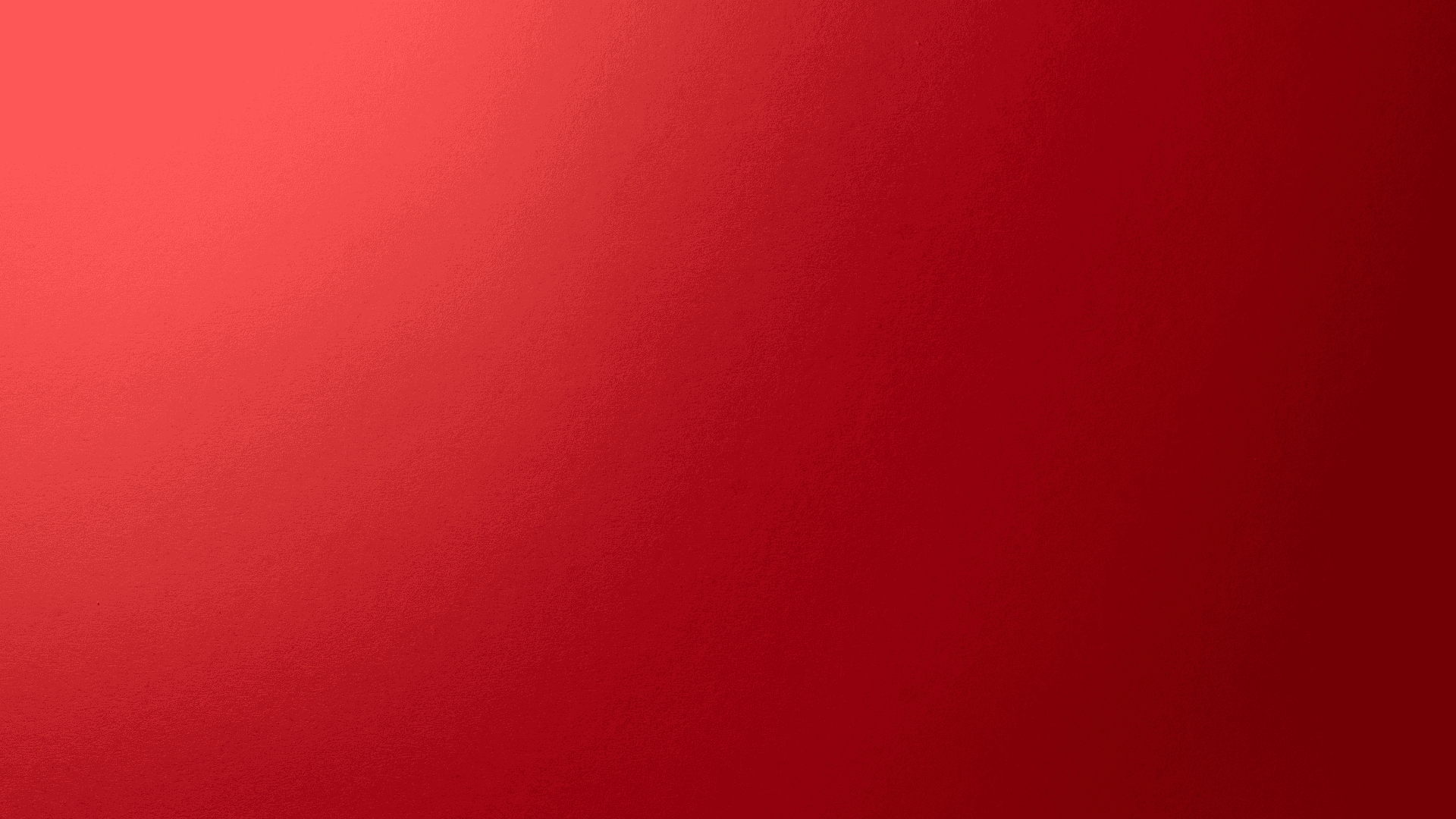 Plain red wallpaper for any style space