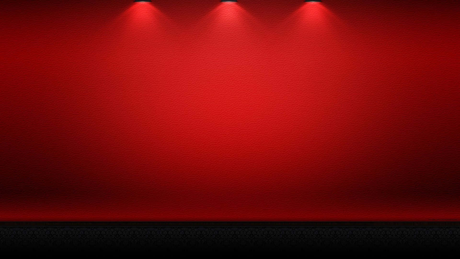 An eye catching and vibrant solid red background
