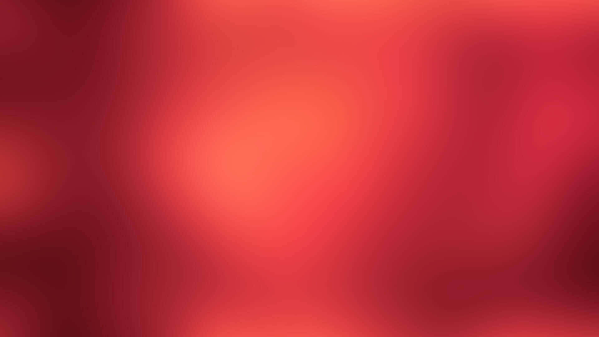 A Red Abstract Background With A Blurred Background