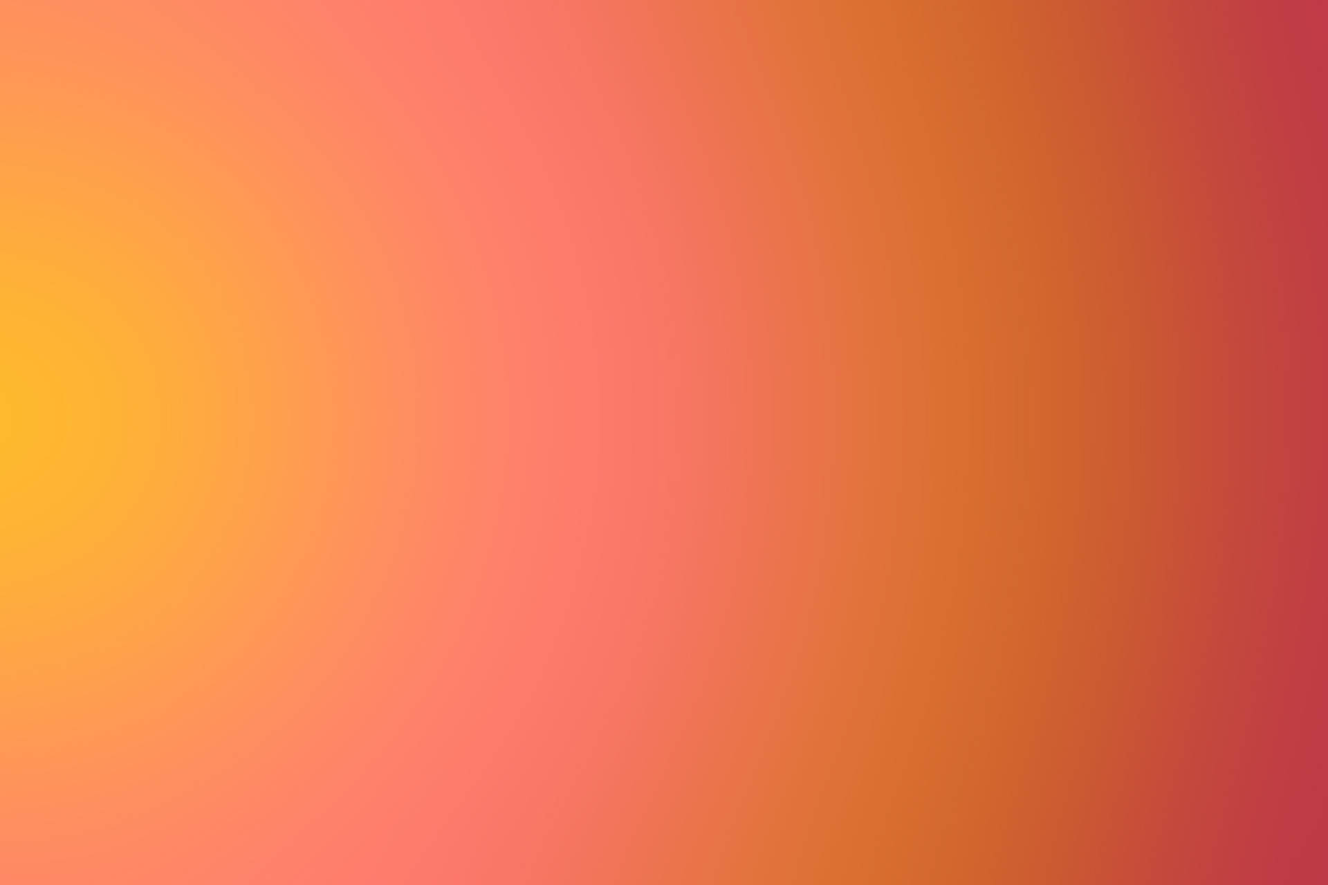 Plain Red Pink And Peach Wallpaper