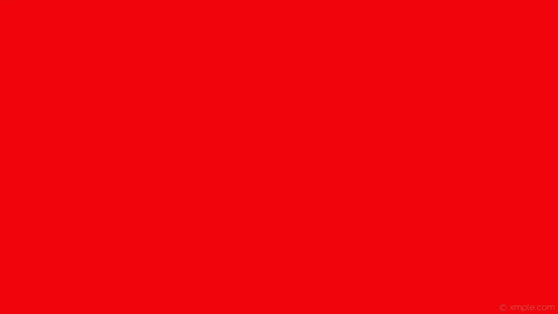 Plain Red Scarlet Wallpaper