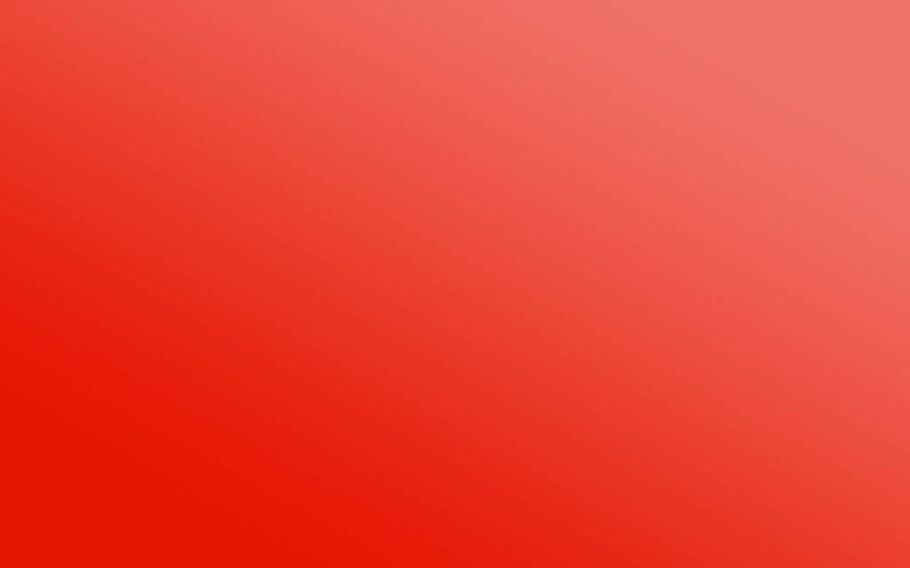 Plain Red To Coral Pink Gradient Wallpaper