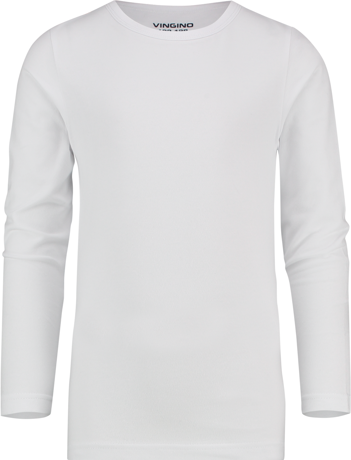 Plain White Long Sleeve Shirt PNG