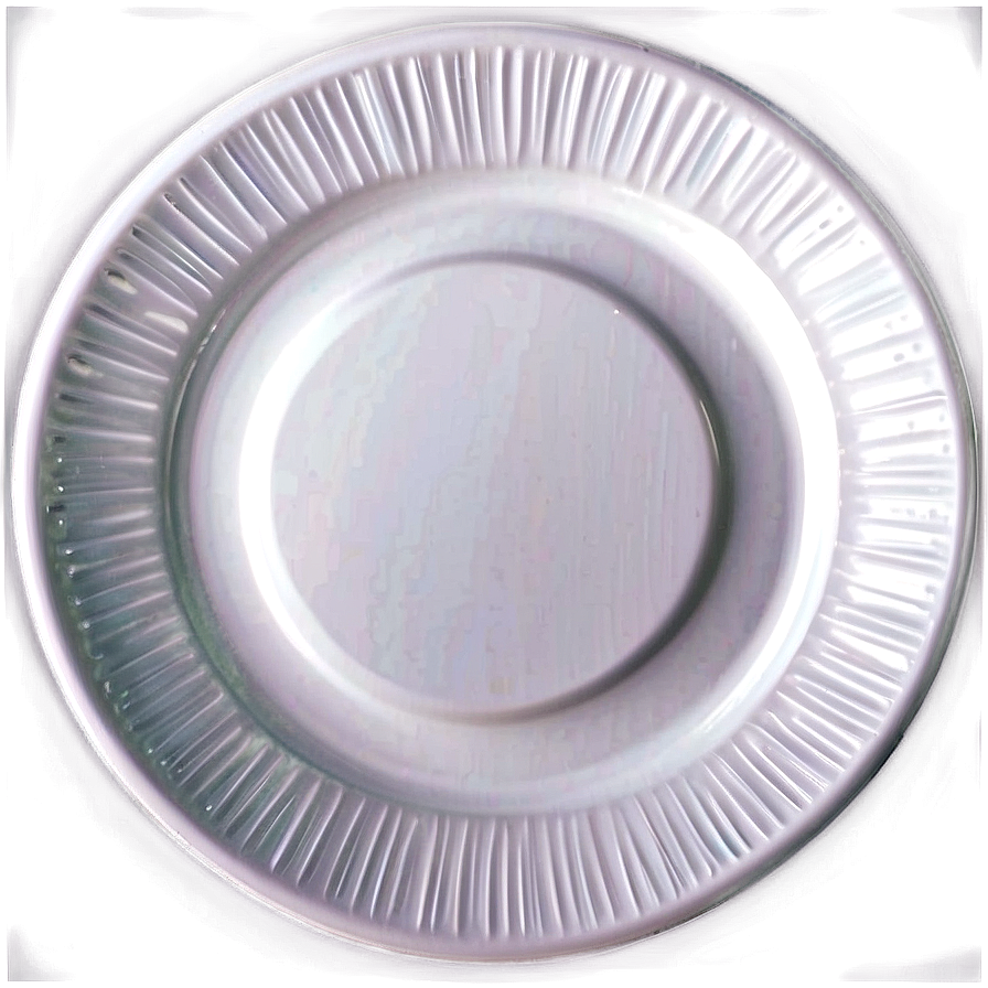 Plain White Plate Png 29 PNG