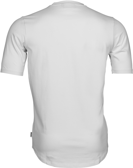 Plain White T Shirt Back View PNG