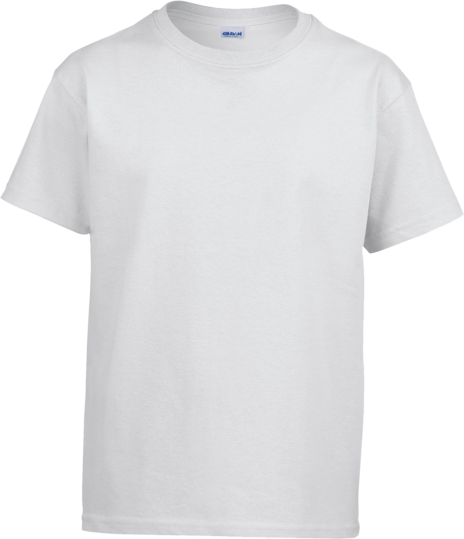 Plain White T Shirt Mockup PNG