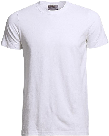 Plain White T Shirt Product Display PNG