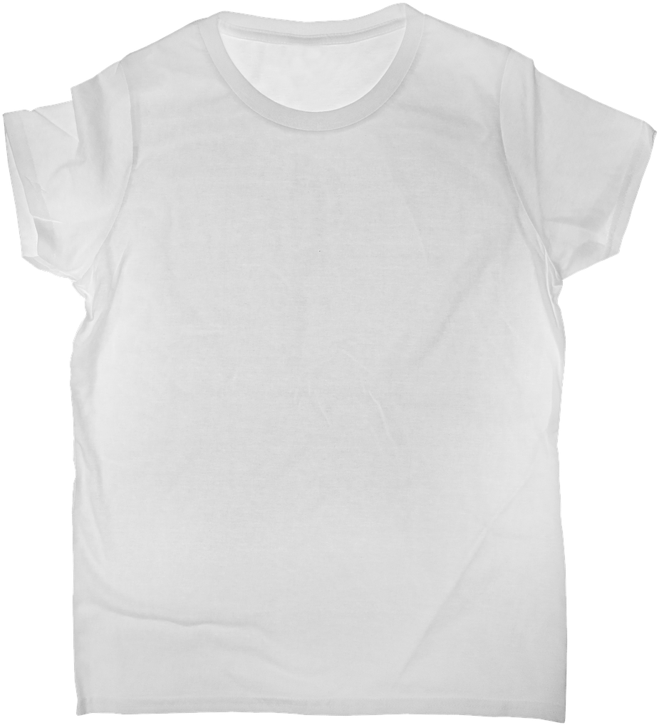 Plain White T Shirt Template PNG
