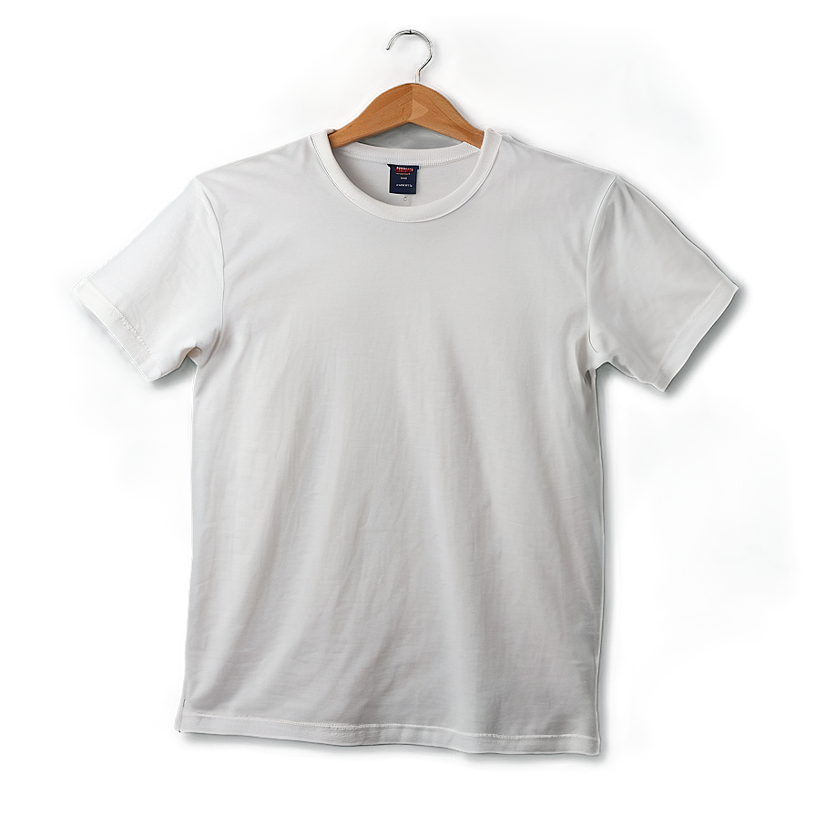 Download Plain White T-shirt Template Png 05252024 | Wallpapers.com