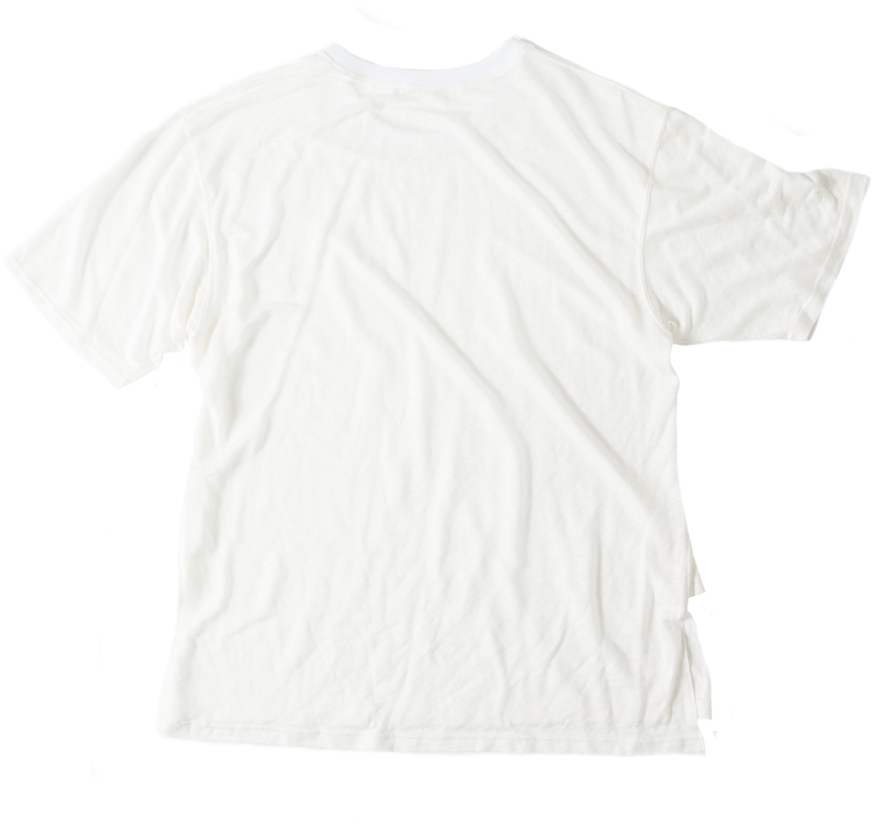 Plain White T Shirt Template PNG